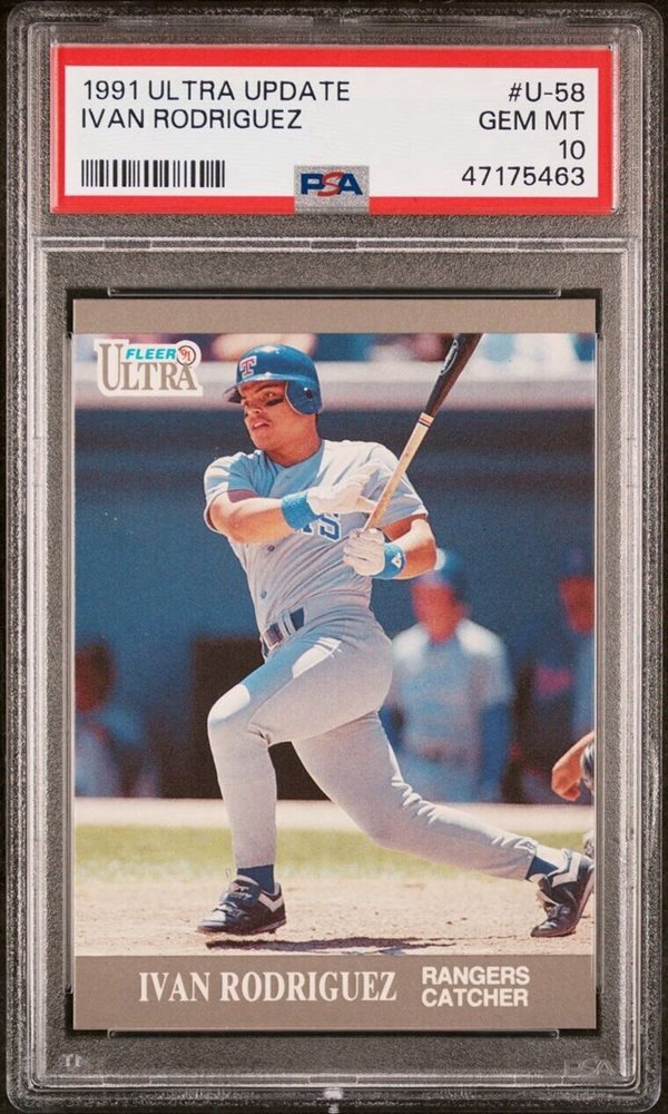 eBay Auction Item 145977806708 Baseball Cards 1991 Ultra Update