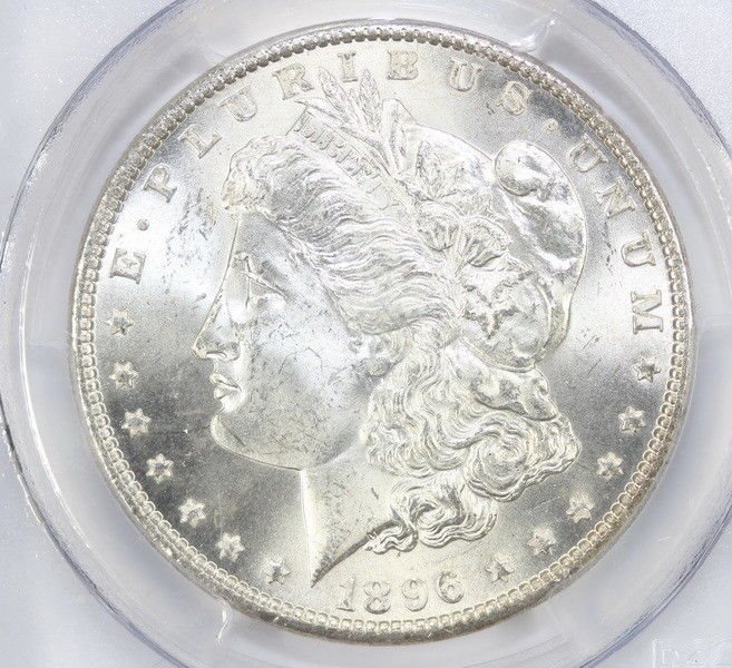 1896 モルガンダラー PCGS MS65PL Morgan dollar 1896 $1, DCAM (Proof) Morgan Dollar - PCGS CoinFacts