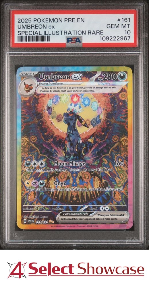 Auction Prices Realized Tcg Cards 2025 POKEMON PRE EN