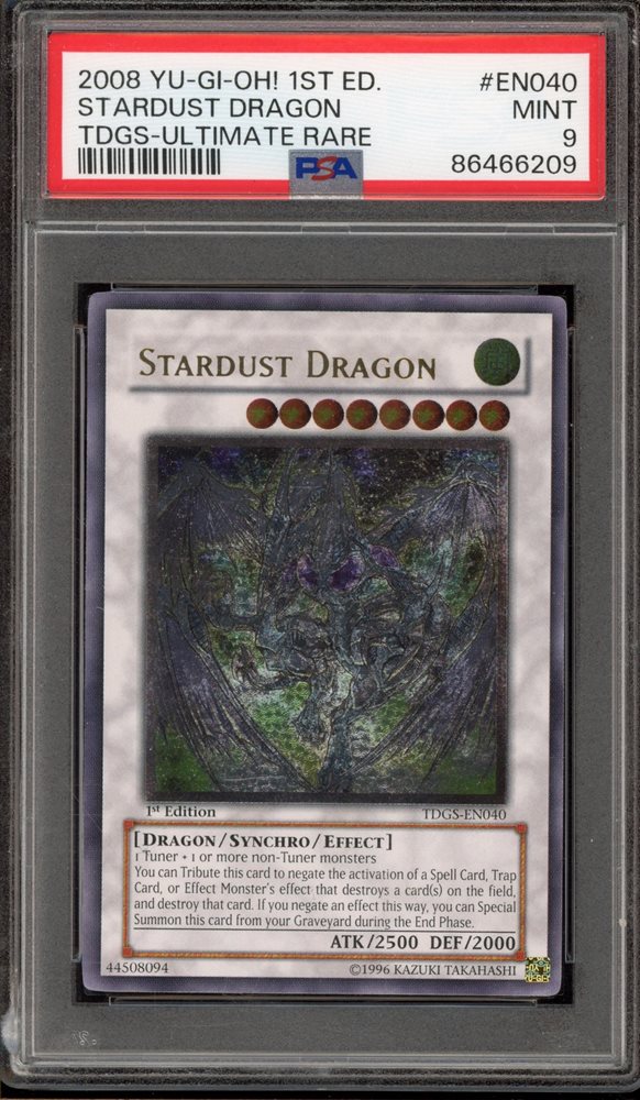 Auction Prices Realized Tcg Cards 2008 YU-GI-OH! TDGS-THE DUELIST