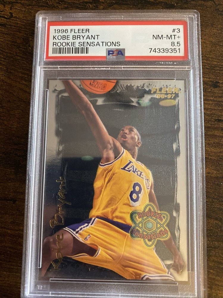その他 Kobe Rookie Sensations Fleer 96-97 KOBE BRYANT 1996 Fleer Rookie Sensations SP Rookie Card RC