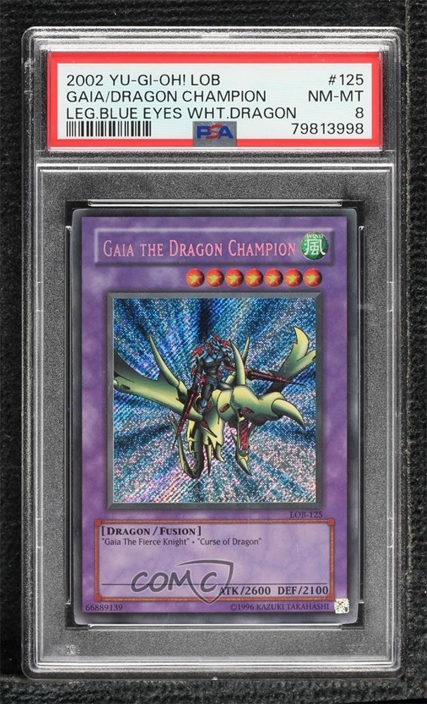 eBay Auction Item 256889256184 Tcg Cards 2002 Yu-Gi-Oh! Lob-Legend
