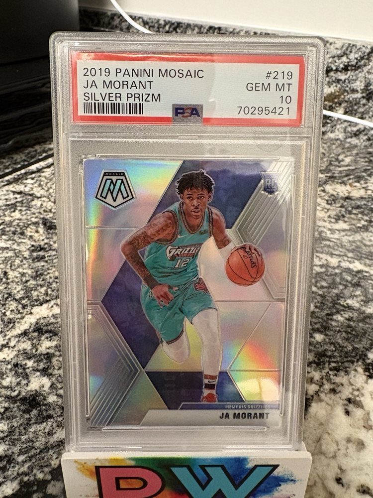 PSA10 2019プリズム ジャモラント ラックオブザロッタリー シルバー JA Morant [Fast Break] #2 Prices | 2019 Panini Prizm Luck of
