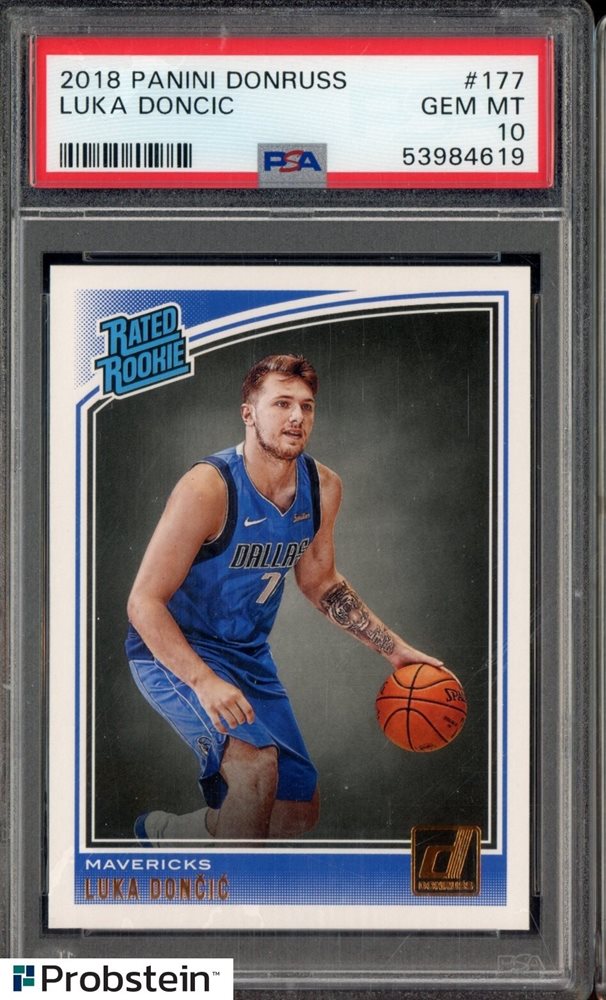 Auction Prices Realized Basketball Cards 2018 PANINI DONRUSS