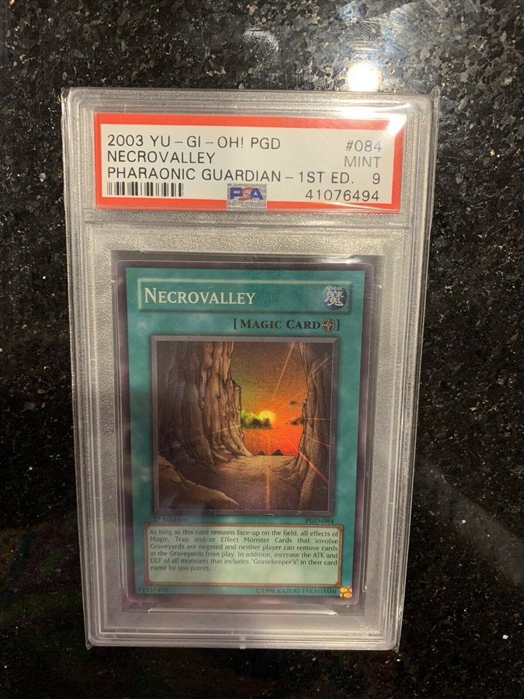 eBay Auction Item 194246088122 Tcg Cards 2003 Yu-Gi-Oh! Pgd-Pharaonic  Guardian
