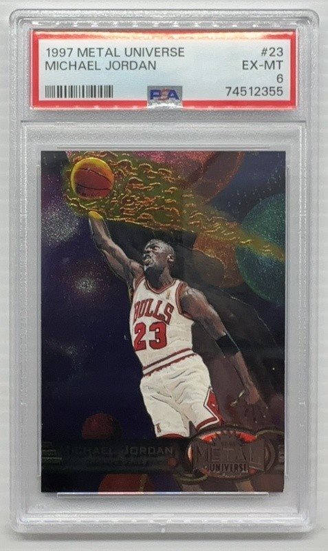 Auction Prices Realized Basketball Cards 1997 Metal Universe