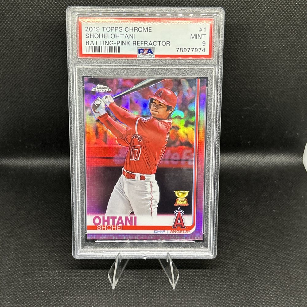 Auction Prices Realized Baseball Cards 2019 TOPPS CHROME