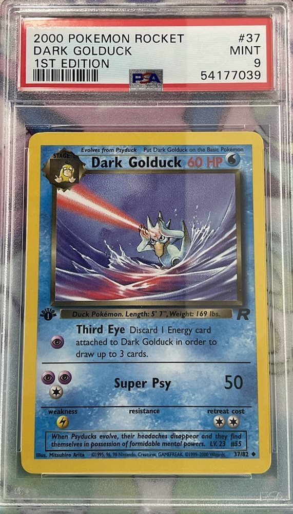 eBay Auction Item 257108692289 Tcg Cards 2000 Pokemon Rocket eBay Auction Item 257108692289 Tcg Cards 2000 Pokemon Rocket
