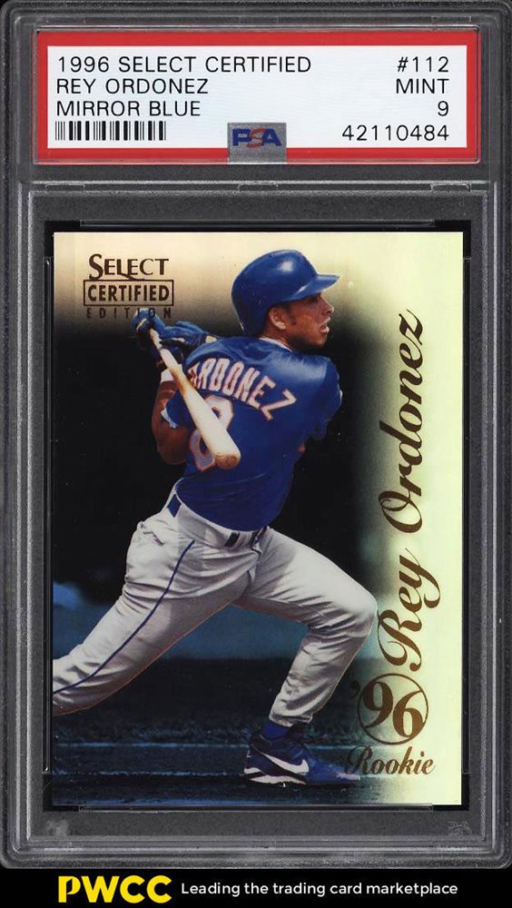 Auction Prices Realized Baseball Cards 1996 SELECT CERTIFIED Rey