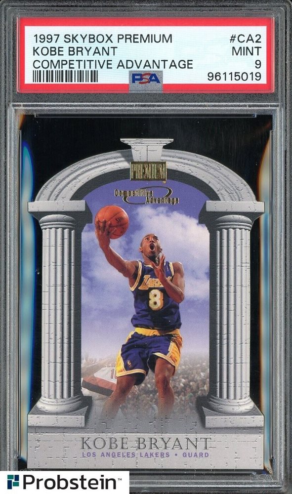 PSA9 KOBE BRYANT 1997 SKYBOX PREMIUM