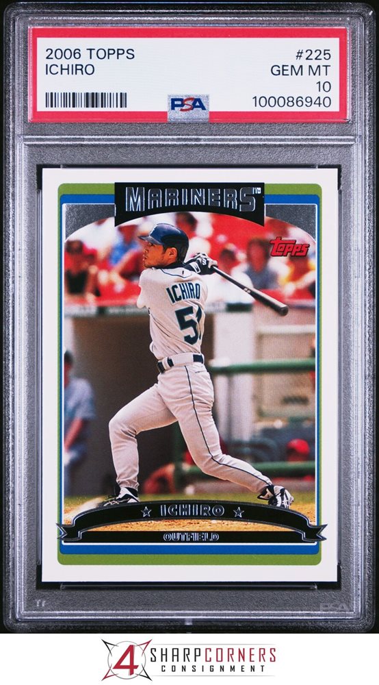 Auction Prices Realized Baseball Cards 2006 TOPPS Ichiro