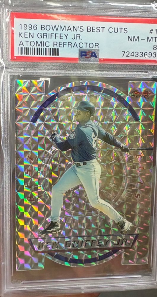 Auction Prices Realized Baseball Cards 1996 BOWMAN'S BEST CUTS Ken