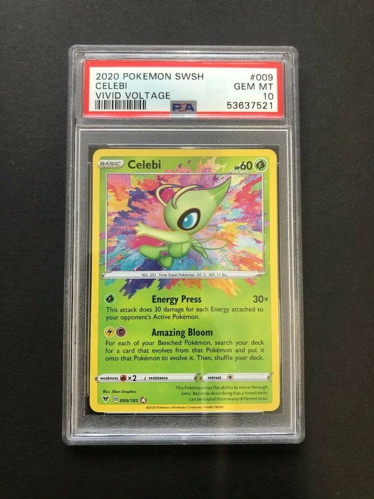 Ebay Auction Item Tcg Cards Pokemon Sword Shield Vivid Voltage