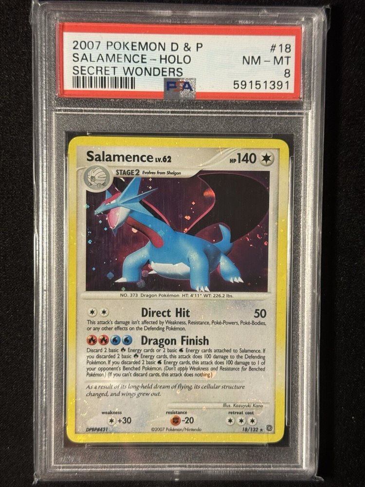 dragon ball heroes rare cards 2025 Pokemon Journey Together Salamence ex SIR 187/159 PSA 10 – Dave &  Adam's Europe