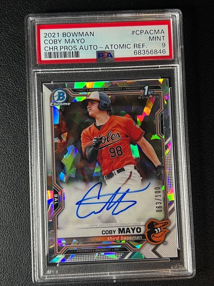 eBay Auction Item 176298863372 Baseball Cards 2021 Bowman Chrome 