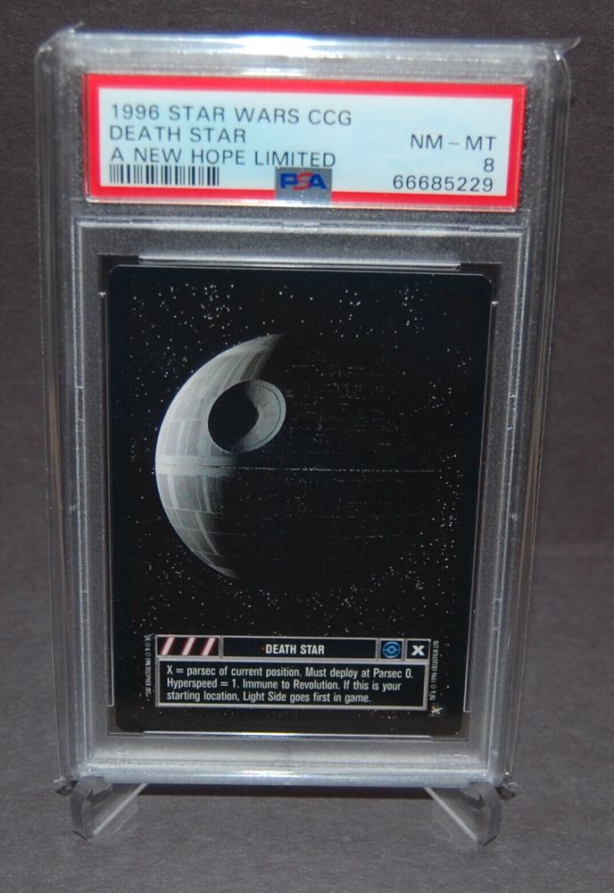 Auction Prices Realized Tcg Cards 1996 DECIPHER STAR WARS CCG A