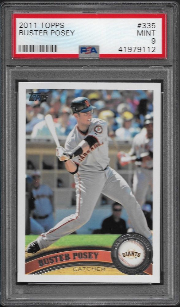 Auction Prices Realized Baseball Cards 2011 Topps Buster Posey