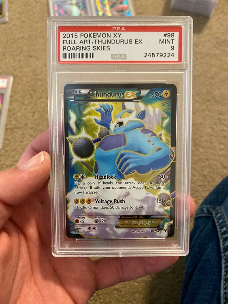 thundurus ex pokemon card value Pokemon TCG : 100 CARD LOT RARE, COMMON, UNC, HOLO & GUARANTEED EX OR FULL  ART – PoketMonsters