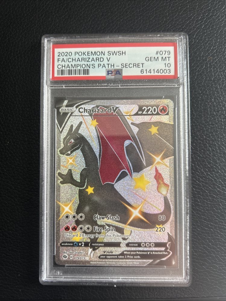PSA10 リザードン　Charizard V 英語版　チャンピオンズパス Charizard V Psa | eBay