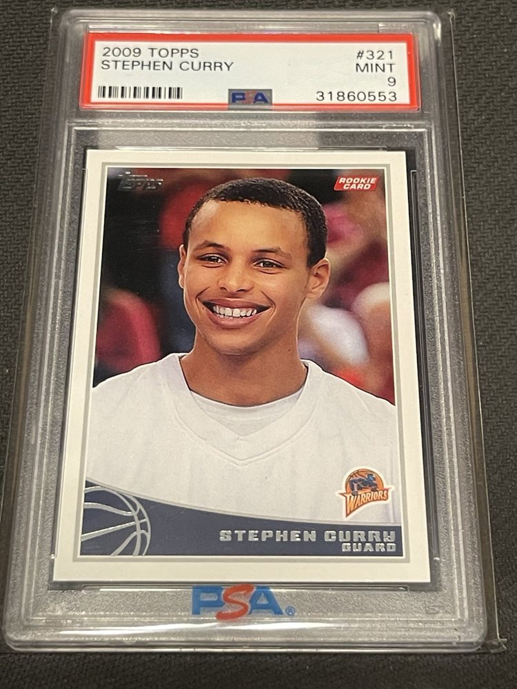 NBA stephen curry カリー ルーキー PSA7 Stephen Curry - ROOKIE - 2009 SP Game Used /399 - PSA 7 (NM