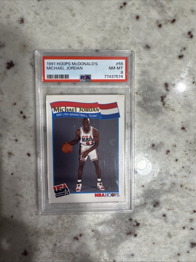 Auction Prices Realized Basketball Cards 1991 HOOPS McDONALD'S