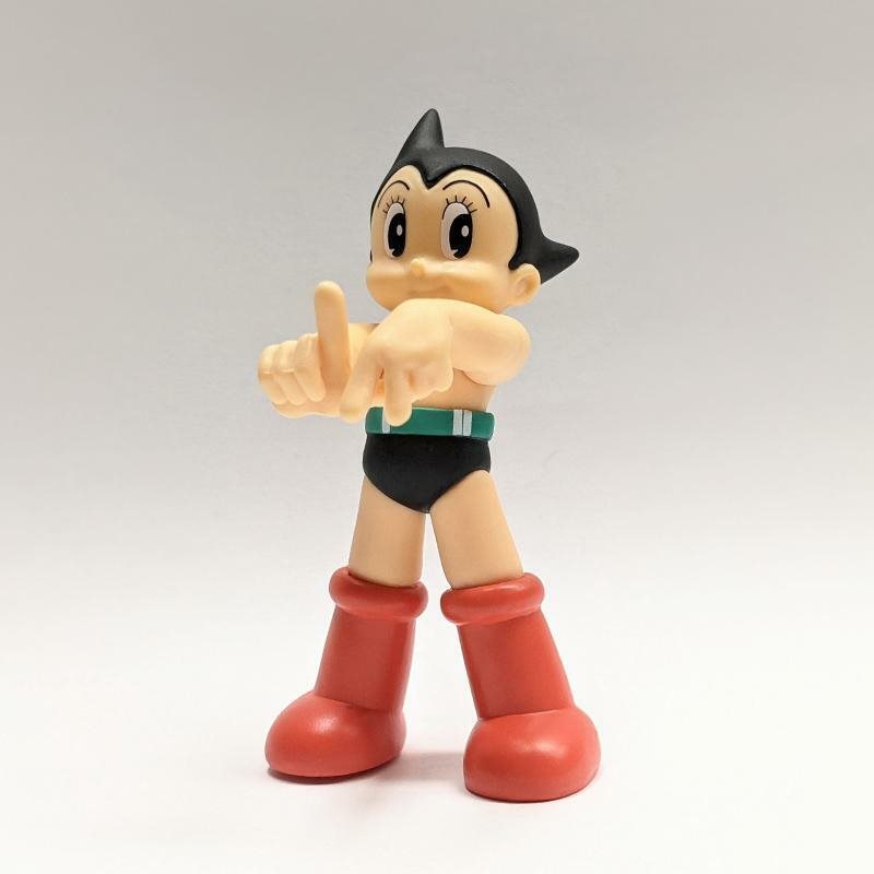 LA Hands Astro Boy MiniSeries Collection 3" PVC Figu