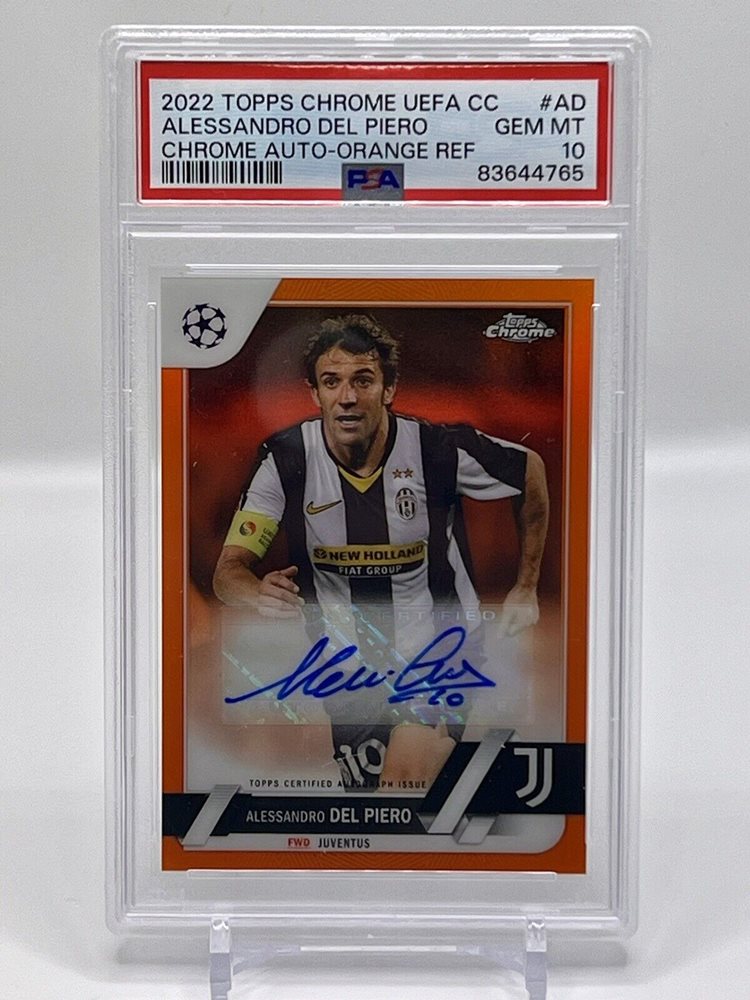 Auction Prices Realized Soccer Cards 2022 Topps Chrome UEFA Club 