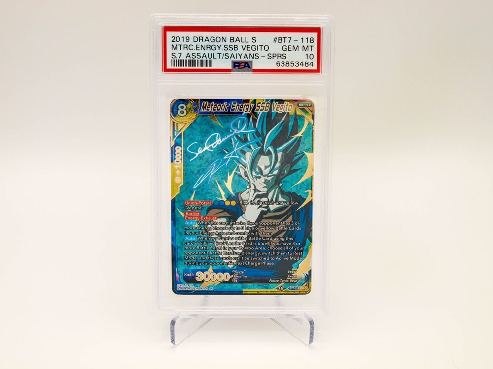 Auction Prices Realized Tcg Cards 2019 DRAGON BALL SUPER CARD GAME