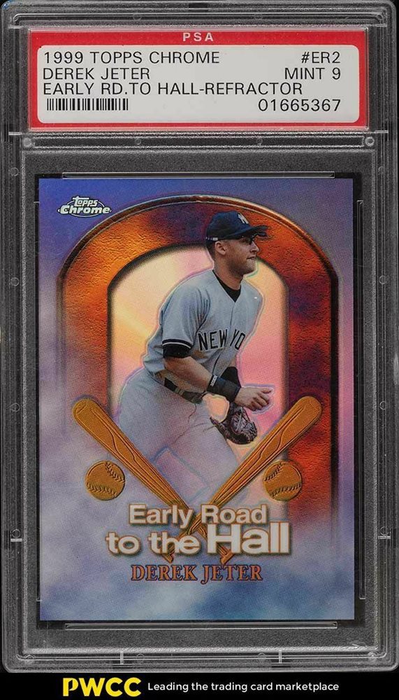 Auction Prices Realized Baseball Cards 1999 TOPPS CHROME