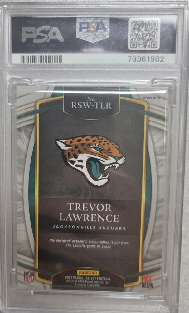 eBay Auction Item 166359484868 Football Cards 2021 Panini Select