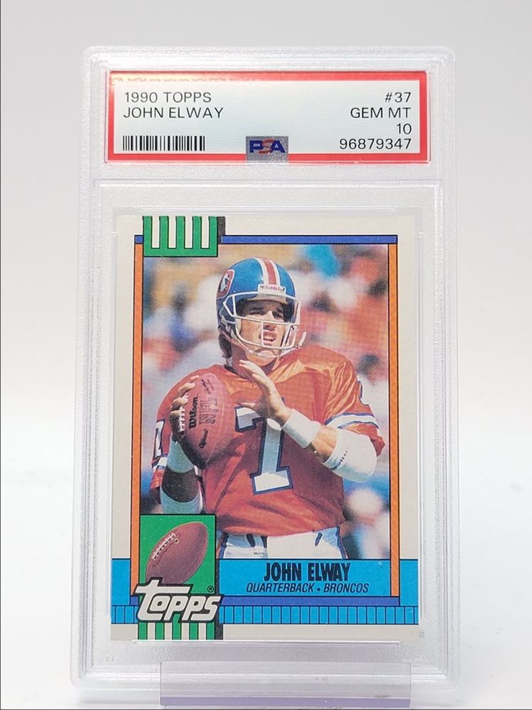 John Elway Football Card Value