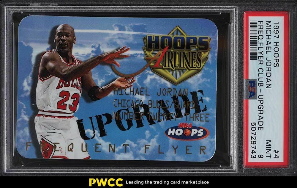 その他 JORDAN NBA Hoops Airlines Frequent Flyer 1997-98 Skybox NBA Hoops Airlines Frequent Flyers Michael
