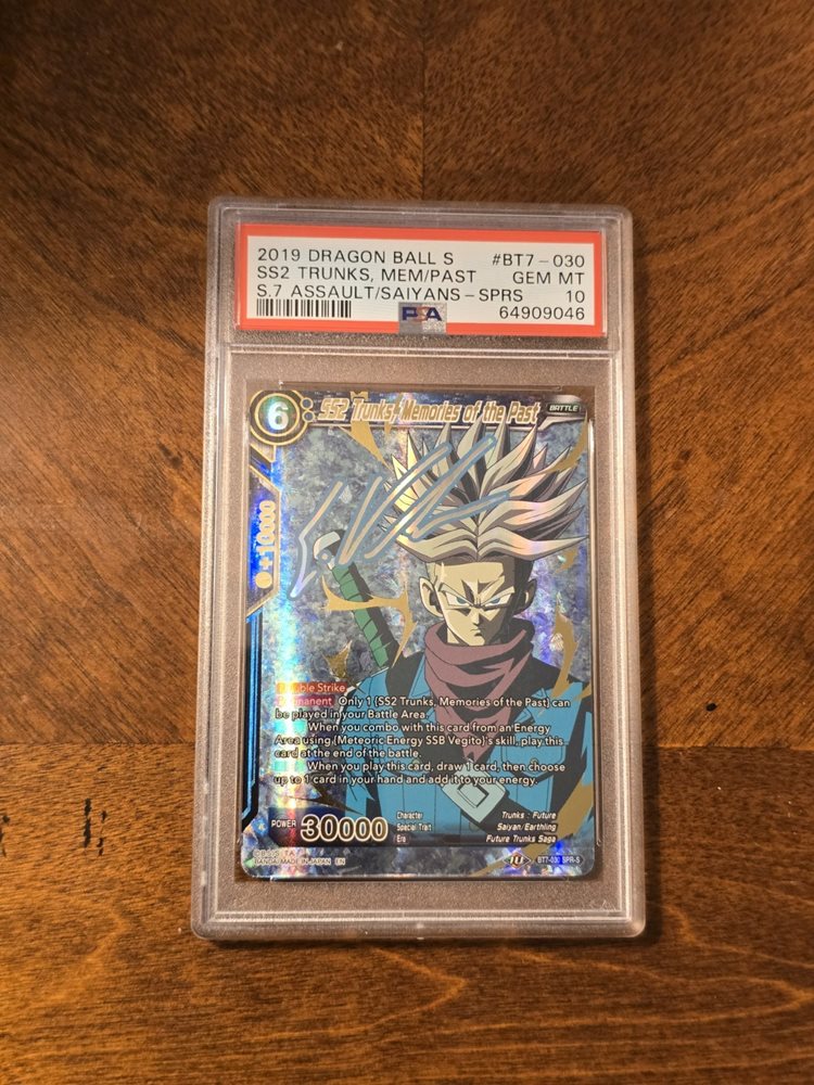 PSA10】 トランクス・青年期 MM1-020 DA Auction Prices Realized Tcg