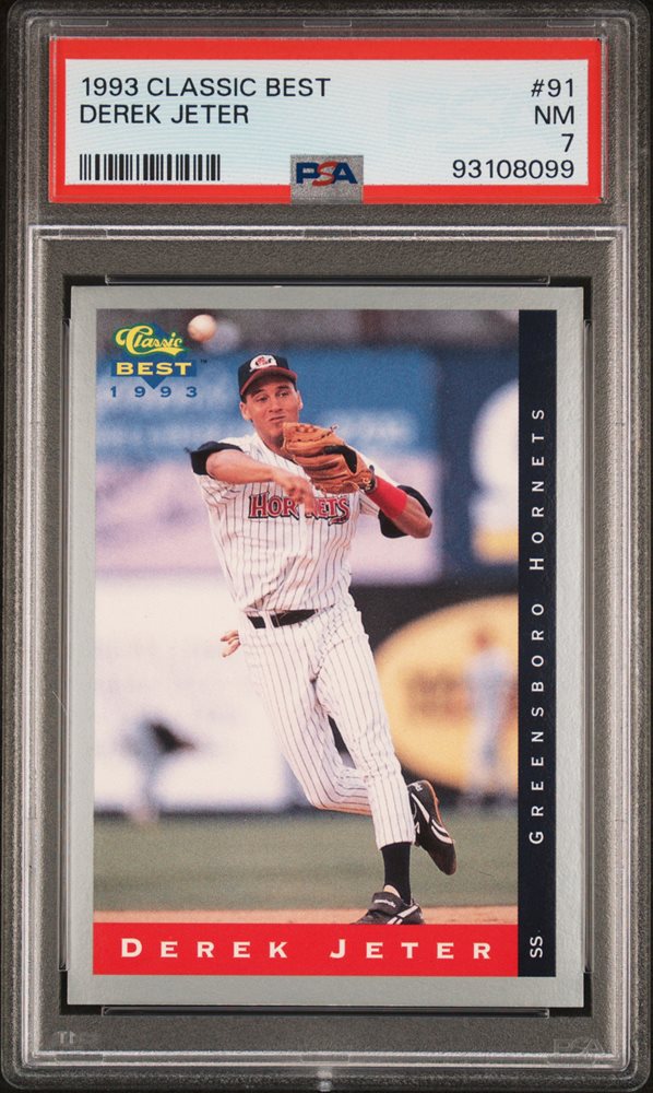 1993 デレク・ジータ　psa7 1993 デレク・ジータ psa7 1993 デレク・ジータ psa7 1993 TOPPS