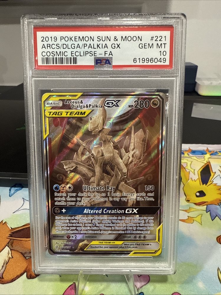 Auction Prices Realized Tcg Cards 2019 POKEMON SUN & MOON
