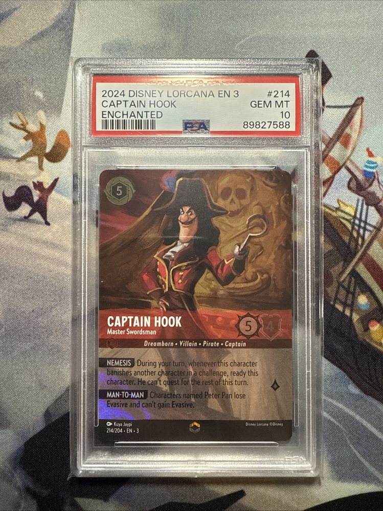 Auction Prices Realized Tcg Cards 2024 DISNEY LORCANA EN 3