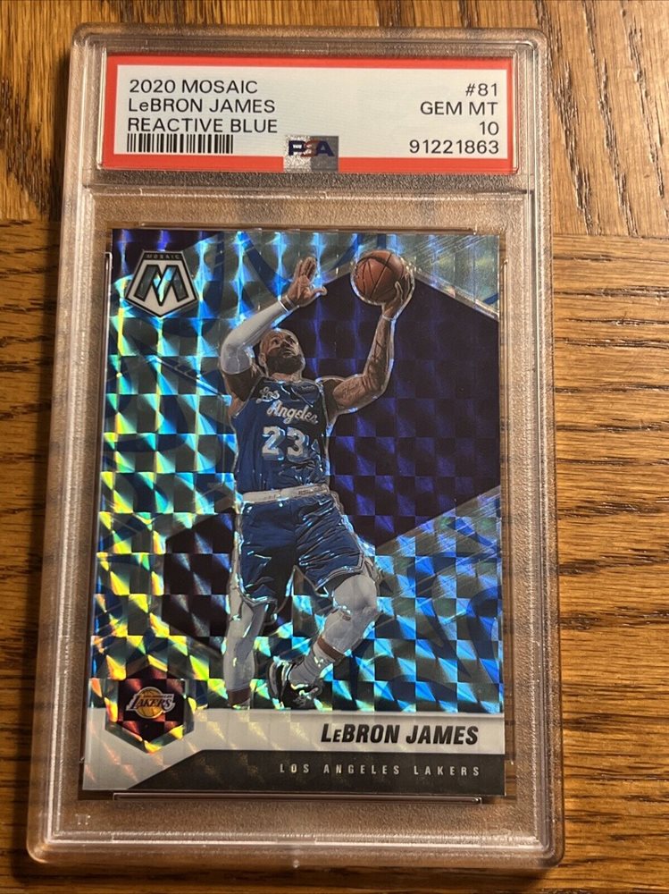Auction Prices Realized Basketball Cards 2020 PANINI MOSAIC
