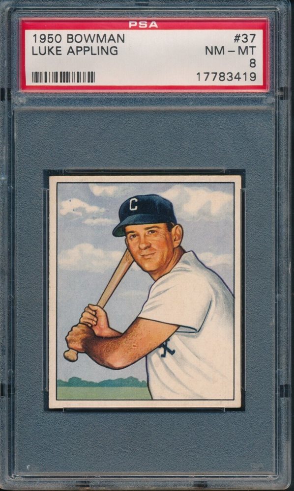 Auction Prices Realized Baseball Cards 1950 BOWMAN Luke Appling