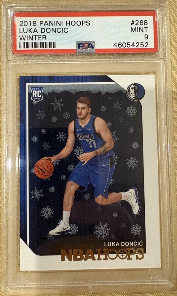 ルカ ドンチッチ Panini Hoops RC PSA 10 Auction Prices Realized Basketball Cards 2018 PANINI HOOPS