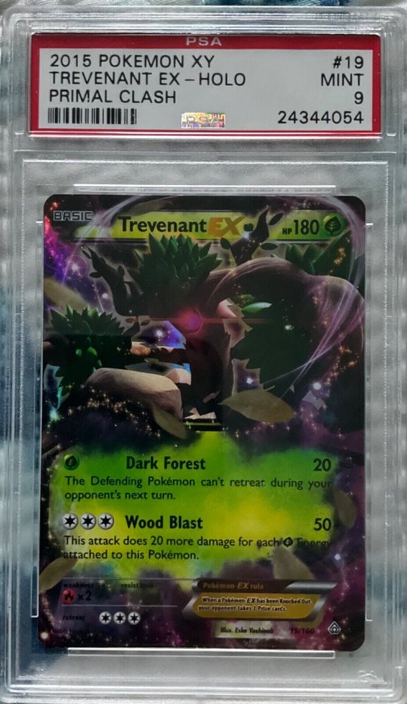 thumbnail image 2 of Camerupt EX - 29/160 - Ultra Rare -(x1)- XY Primal Clash - NM-Mint 2 of 13