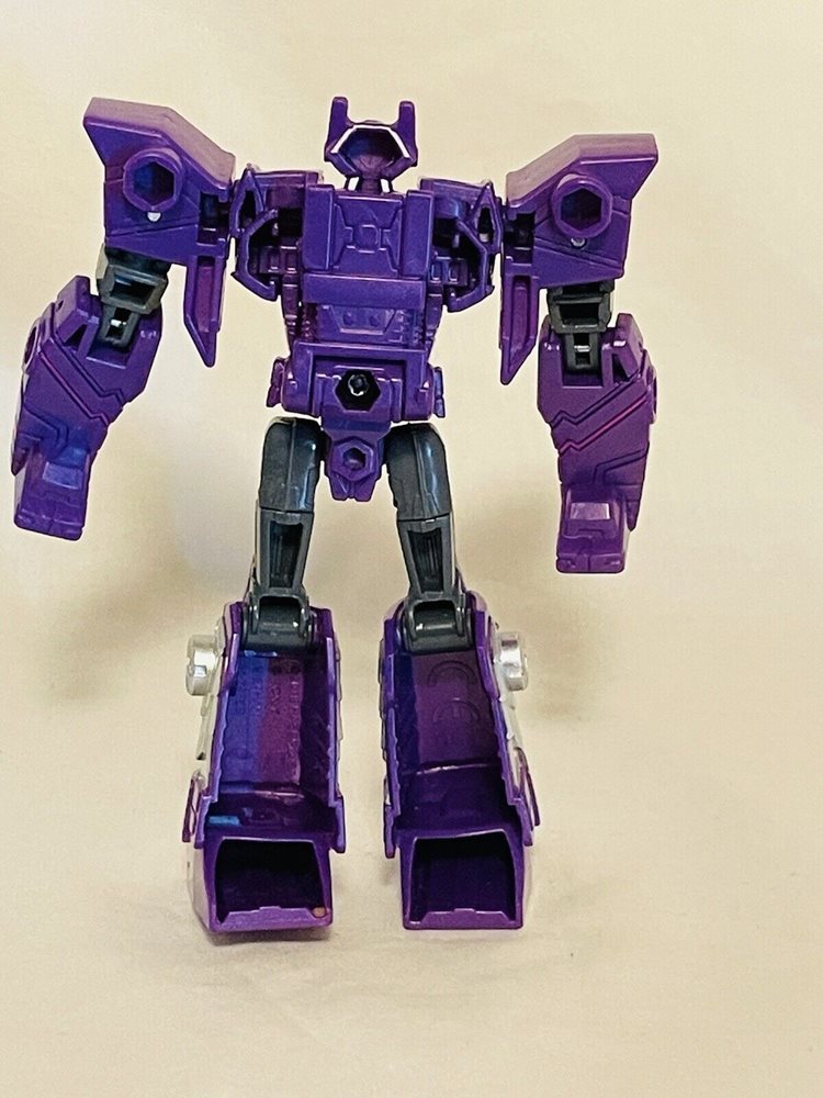 Transformers Cyberverse Battle Class Spark Armor Shockw