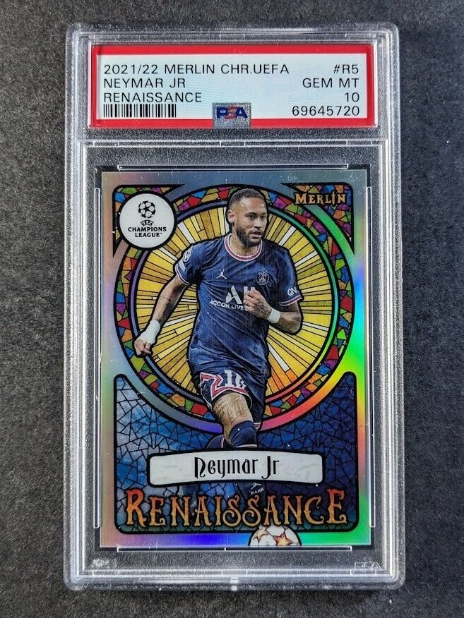 Auction Prices Realized Soccer Cards 2021-2022 TOPPS MERLIN