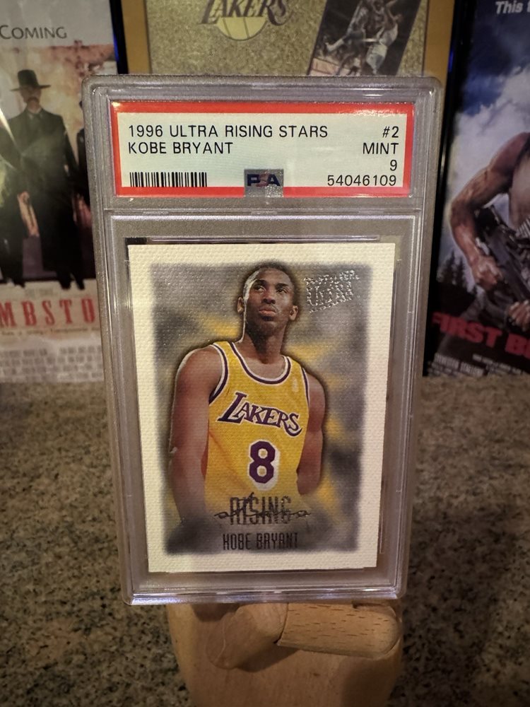 その他 1996 97 FLEER ULTRA RISING STARS #2 RC Kobe Bryant 1996 Fleer Ultra #2 Rising Stars Price Guide