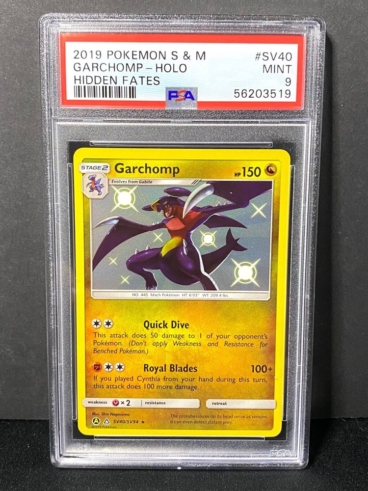 eBay Auction Item 225275585857 Tcg Cards 2019 Pokemon Sun & Moon Hidden  Fates