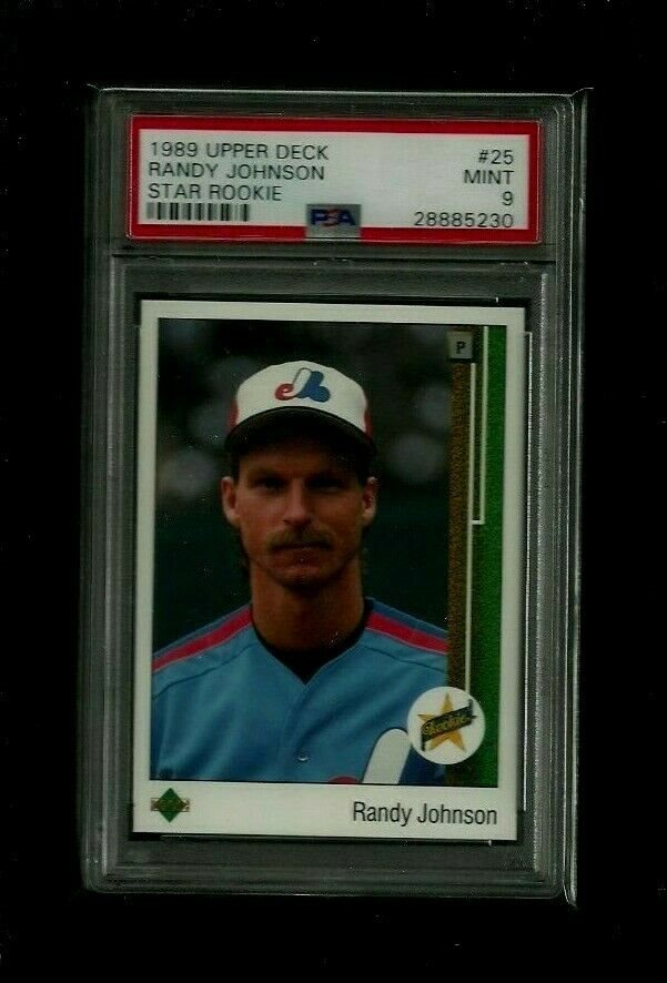 Auction Prices Realized Baseball Cards 1989 Upper Deck Randy Johnson