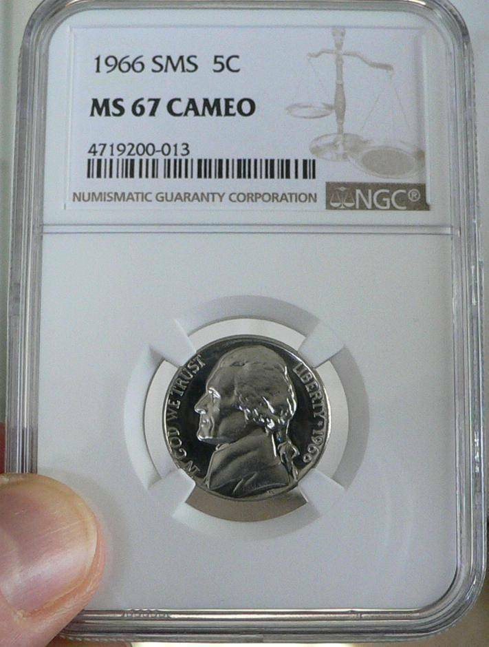 1981-D Full Step FS Gem BU Jefferson Nickel SP