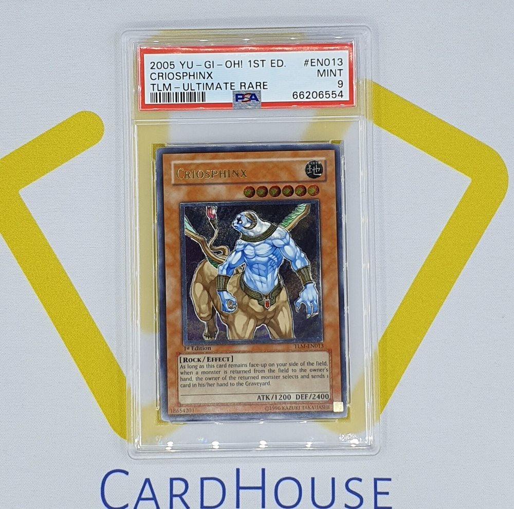 eBay Auction Item 285012769247 Tcg Cards 2005 Yu-Gi-Oh! Tlm-The Lost  Millennium