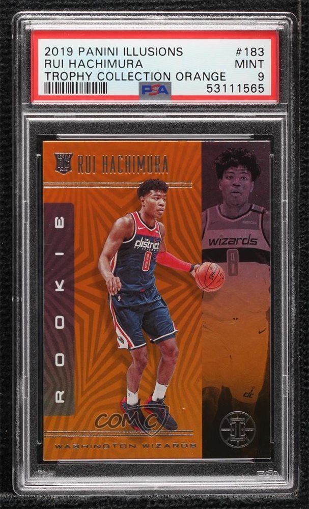 2019 Panini Hachimura Rui 直書きサイン PSA 10