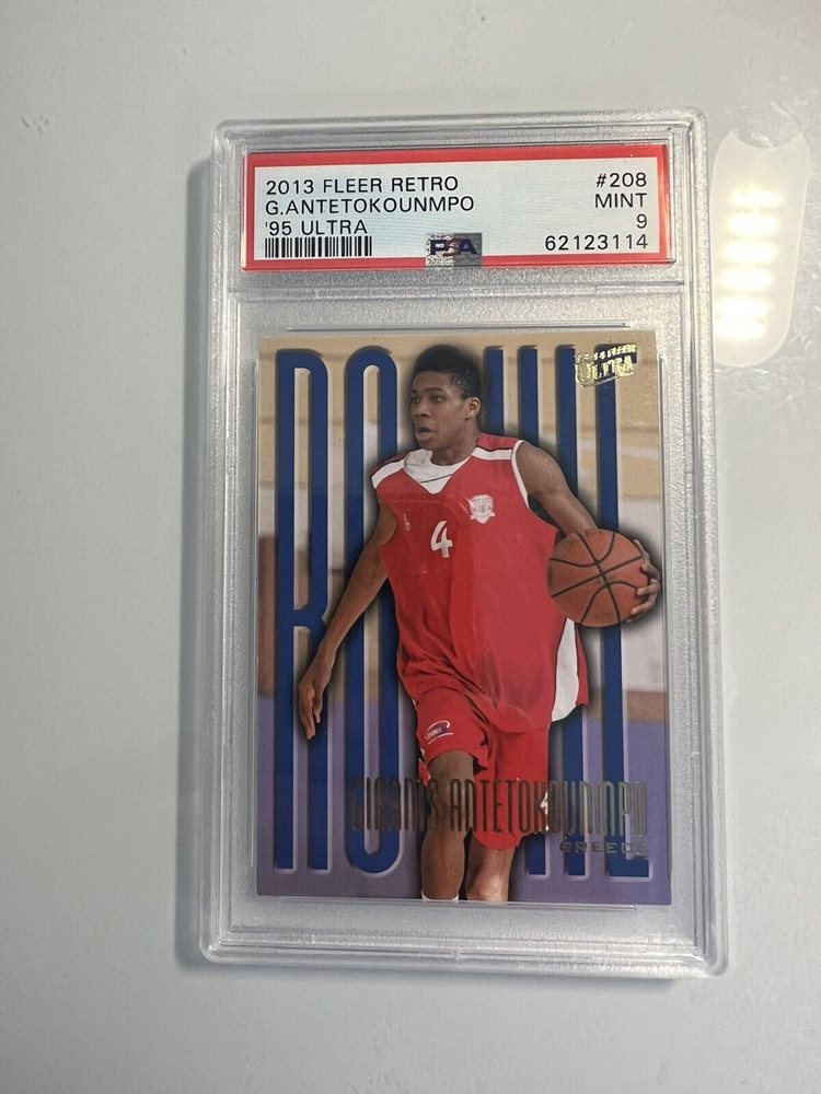 Auction Prices Realized Basketball Cards 2013 FLEER RETRO Giannis