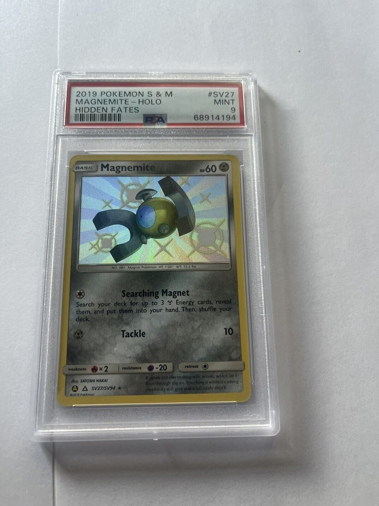 shiny magnemite pokemon card 0081 Magnemite main image 1